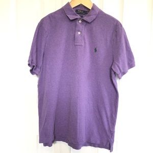 Polo Ralph Lauren Polo Purple sz Medium